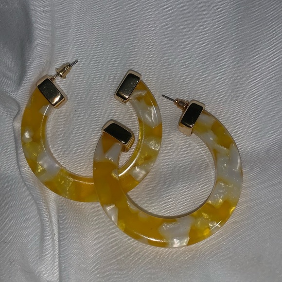 Hoop earrings